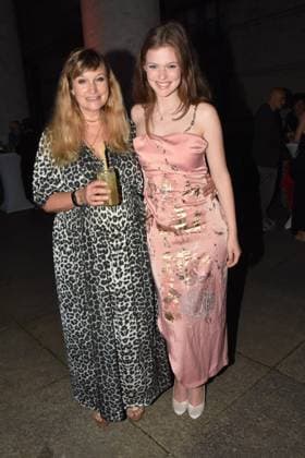 Tatjana Pokorny actress theater director Lilian Weckmann actress model daughter Munich 04 07 2023 Bavarian Cultural Summer in the House of Art Award Pro meritis scientiae et litterarum Munich