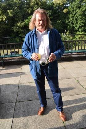 Lesly Mandoki Saenger Musician Munich 04 07 2023 Bavarian Cultural Summer in the House of Art Award Pro meritis scientiae et litterarum Munich