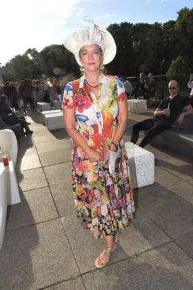 Irina Wanka Actress Munich 04 07 2023 Bavarian Cultural Summer in the House of Art Award Pro meritis scientiae et litterarum Munich