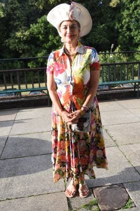 Irina Wanka Actress Munich 04 07 2023 Bavarian Cultural Summer in the House of Art Award Pro meritis scientiae et litterarum Munich