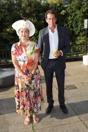 Irina Wanka Actress Prof Dr julia Nida Ruemelin Minister a D Munich 04 07 2023 Bavarian Cultural Summer in the House of Art Award Pro meritis scientiae et litterarum Munich