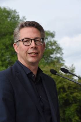 Markus Blume Bavarian Minister of Science and Art Munich 04 07 2023 Bavarian Summer of Culture in the House of Art Award Pro meritis scientiae et litterarum Munich