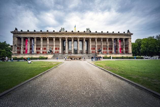 Berlin Mitte, Museumsinsel: Altes Museum, Am Lustgarten - 05.07.2023 Berlin Museumsinsel *** Berlin Mitte, Museum Island Altes Museum, Am Lustgarten 05 07 2023 Berlin Museum Island