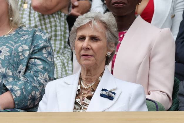 . 05 07 2023. London, United Kingdom. Royal Box on day three of the Wimbledon Tennis Championships in London.  xStephenxLockx xi-Imagesx IIM-24541-0025