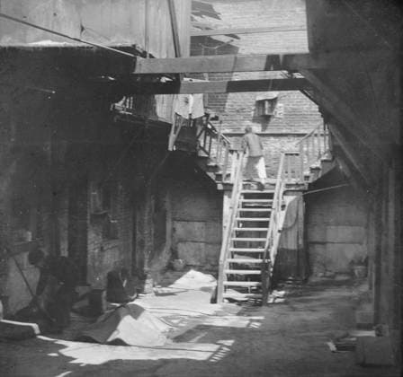 RECORD DATE NOT STATED The devil s kitchen, Chinatown, San Francisco, between 1896 and 1906. Creator: Arnold Genthe. Copyright:xHeritagexArt HeritagexImagesx IMAGO ,2955536 ! ACHTUNG: AUFNAHMEDATUM GESCHÄTZT!  Copyright:HeritagexArt HeritagexImagesx IMAGO