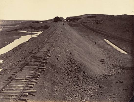RECORD DATE NOT STATED The Great West Illustrated in a Series of Photographic Views Across the Continent, 1869. Creator: Andrew Joseph Russell. Copyright:xHeritagexArt HeritagexImagesx IMAGO ,2959723 ! ACHTUNG: AUFNAHMEDATUM GESCHÄTZT!  Copyright:HeritagexArt HeritagexImagesx IMAGO