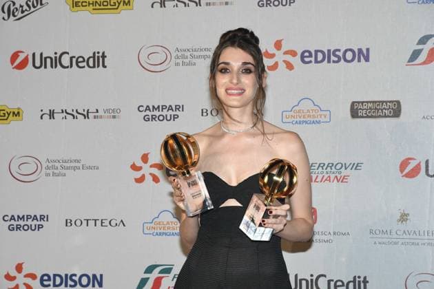Rome , Villa Massimo Premi Golden Globe Award 2023 , In the photo: Pilar Fogliati  Copyright: xVincenzoxLandix xipa-agency.netx xVincenzoxLandix IPA_IPA39068882