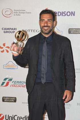 Rome , Villa Massimo Premi Golden Globe Award 2023 , In the photo: Edoardo Leo  Copyright: xVincenzoxLandix xipa-agency.netx xVincenzoxLandix IPA_IPA39068920