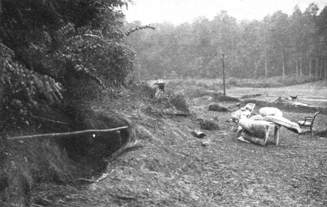 RECORD DATE NOT STATED Nos Chateaux au Pillage; Quelques aspects du Chateau du Gue a Tresmes, pres de Congis , 1914. Creator: Unknown. Copyright:x5125x3241x IMAGO ,2962305 ! ACHTUNG: AUFNAHMEDATUM GESCHÄTZT!  Copyright:5125x3241x IMAGO