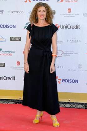Ginevra Elkann at the 63 Globi d oro 2023 award ceremony at Villa Massimo Rome, 05 07 2023. Foto:xA.xM.xTinghinox xFuturexImage