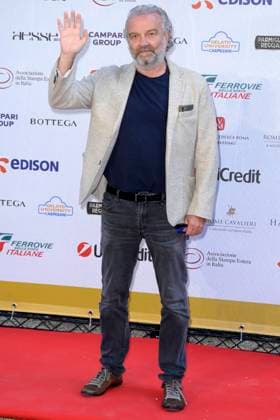 Giovanni Veronesi at the 63 Globi d oro 2023 award ceremony at Villa Massimo Rome, 05 07 2023 Foto:xA.xM.xTinghinox xFuturexImage