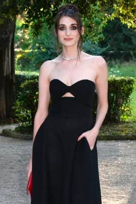 Pilar Fogliati at the 63 Globi d oro 2023 award ceremony at Villa Massimo Rome, 05 07 2023. Foto:xA.xM.xTinghinox xFuturexImage