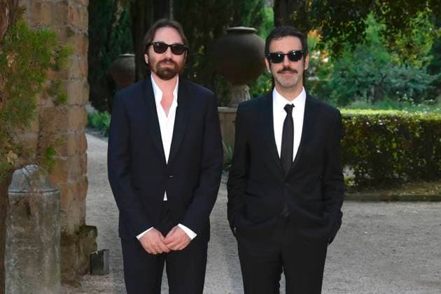 Colapesce Dimartino at the 63 Globi d oro 2023 award ceremony at Villa Massimo Rome, 05 07 2023. Foto:xA.xM.xTinghinox xFuturexImage
