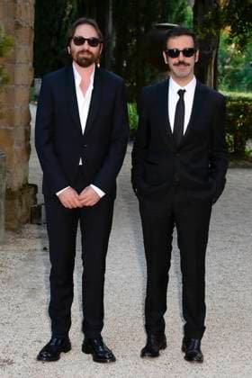Colapesce Dimartino at the 63 Globi d oro 2023 award ceremony at Villa Massimo Rome, 05 07 2023. Foto:xA.xM.xTinghinox xFuturexImage