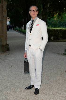 Maurizio Lombardo at the 63 Globi d oro 2023 award ceremony at Villa Massimo Rome, 05 07 2023 Foto:xA.xM.xTinghinox xFuturexImage