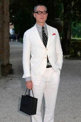 Maurizio Lombardo at the 63 Globi d oro 2023 award ceremony at Villa Massimo Rome, 05 07 2023 Foto:xA.xM.xTinghinox xFuturexImage
