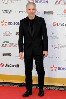 Giuseppe Fiorello at the 63 Globi d oro 2023 award ceremony at Villa Massimo Rome, 05 07 2023 Foto:xA.xM.xTinghinox xFuturexImage