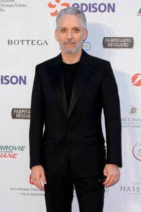 Giuseppe Fiorello at the 63 Globi d oro 2023 award ceremony at Villa Massimo Rome, 05 07 2023 Foto:xA.xM.xTinghinox xFuturexImage