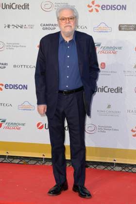 Roberto Ando at the 63 Globi d oro 2023 award ceremony at Villa Massimo Rome, 05 07 2023 Foto:xA.xM.xTinghinox xFuturexImage