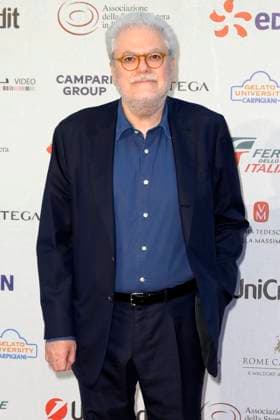 Roberto Ando at the 63 Globi d oro 2023 award ceremony at Villa Massimo Rome, 05 07 2023 Foto:xA.xM.xTinghinox xFuturexImage