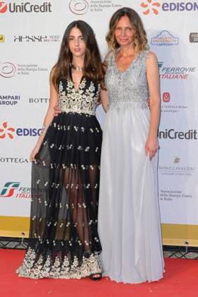 Ginevra Nuti and Annamaria Malipiero at the 63 Globi d oro 2023 award ceremony at Villa Massimo Rome, 05 07 2023. Foto:xA.xM.xTinghinox xFuturexImage