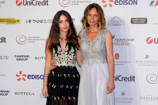 Ginevra Nuti and Annamaria Malipiero at the 63 Globi d oro 2023 award ceremony at Villa Massimo Rome, 05 07 2023. Foto:xA.xM.xTinghinox xFuturexImage