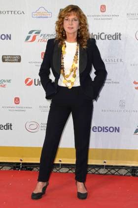 Giuliana De Sio at the 63 Globi d oro 2023 award ceremony at Villa Massimo Rome, 05 07 2023 Foto:xA.xM.xTinghinox xFuturexImage