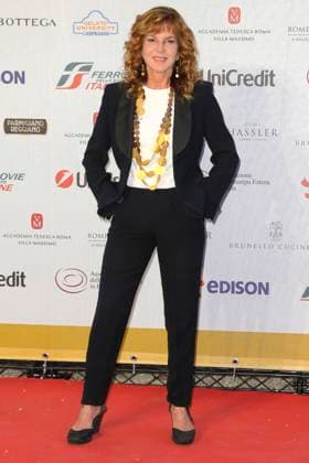 Giuliana De Sio at the 63 Globi d oro 2023 award ceremony at Villa Massimo Rome, 05 07 2023 Foto:xA.xM.xTinghinox xFuturexImage