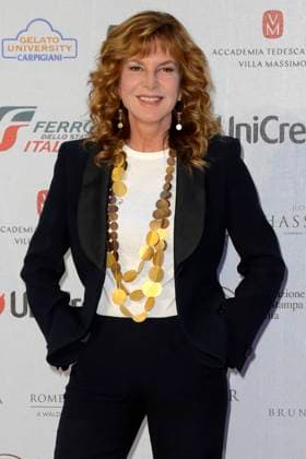 Giuliana De Sio at the 63 Globi d oro 2023 award ceremony at Villa Massimo Rome, 05 07 2023 Foto:xA.xM.xTinghinox xFuturexImage