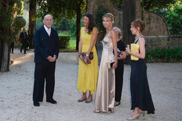 John Malkovich at the 63 Globi d oro 2023 award ceremony at Villa Massimo Rome, 05 07 2023 Foto:xA.xM.xTinghinox xFuturexImage