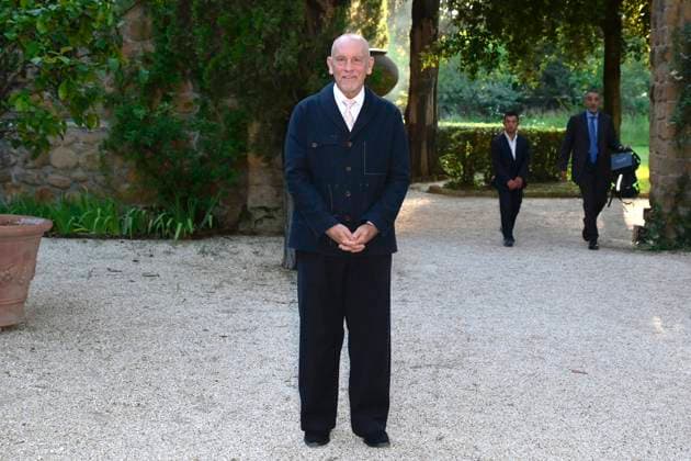 John Malkovich at the 63 Globi d oro 2023 award ceremony at Villa Massimo Rome, 05 07 2023 Foto:xA.xM.xTinghinox xFuturexImage