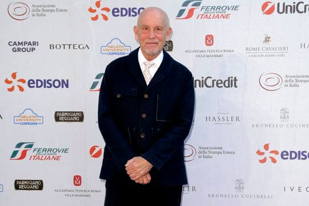 John Malkovich at the 63 Globi d oro 2023 award ceremony at Villa Massimo Rome, 05 07 2023 Foto:xA.xM.xTinghinox xFuturexImage