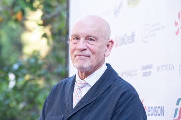 Italy: John Malkovich in Rome John Malkovich attends the 63rd Golden Globe award ceremony at the German Academy in Rome Rome Italy Copyright: MatteoxNardone