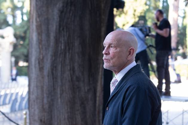 Italy: John Malkovich in Rome John Malkovich attends the 63rd Golden Globe award ceremony at the German Academy in Rome Rome Italy Copyright: MatteoxNardone