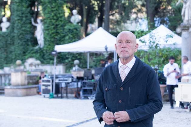 Italy: John Malkovich in Rome John Malkovich attends the 63rd Golden Globe award ceremony at the German Academy in Rome Rome Italy Copyright: MatteoxNardone