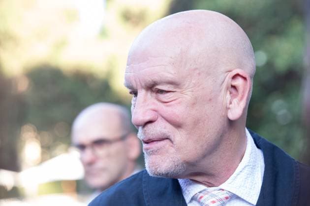 Italy: John Malkovich in Rome John Malkovich attends the 63rd Golden Globe award ceremony at the German Academy in Rome Rome Italy Copyright: MatteoxNardone