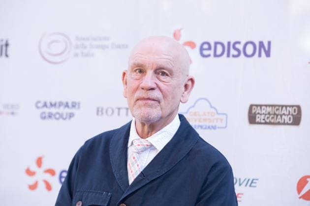 Italy: John Malkovich in Rome John Malkovich attends the 63rd Golden Globe award ceremony at the German Academy in Rome Rome Italy Copyright: MatteoxNardone
