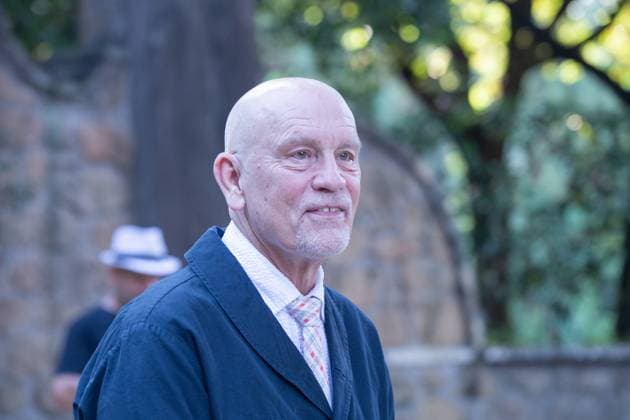 Italy: John Malkovich in Rome John Malkovich attends the 63rd Golden Globe award ceremony at the German Academy in Rome Rome Italy Copyright: MatteoxNardone