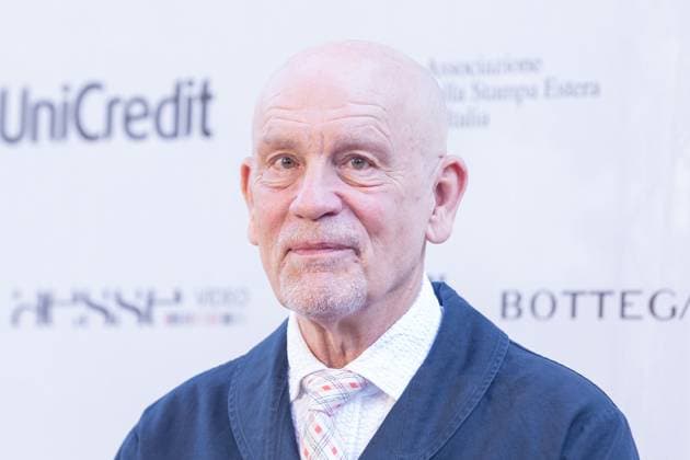 Italy: John Malkovich in Rome John Malkovich attends the 63rd Golden Globe award ceremony at the German Academy in Rome Rome Italy Copyright: MatteoxNardone