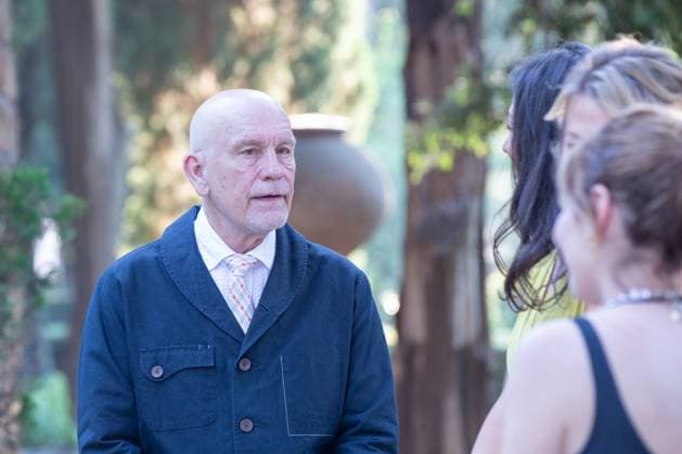 Italy: John Malkovich in Rome John Malkovich attends the 63rd Golden Globe award ceremony at the German Academy in Rome Rome Italy Copyright: MatteoxNardone
