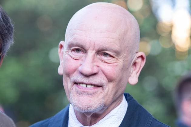 Italy: John Malkovich in Rome John Malkovich attends the 63rd Golden Globe award ceremony at the German Academy in Rome Rome Italy Copyright: MatteoxNardone