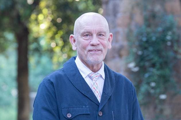 Italy: John Malkovich in Rome John Malkovich attends the 63rd Golden Globe award ceremony at the German Academy in Rome Rome Italy Copyright: MatteoxNardone