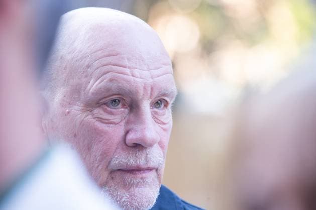 Italy: John Malkovich in Rome John Malkovich attends the 63rd Golden Globe award ceremony at the German Academy in Rome Rome Italy Copyright: MatteoxNardone