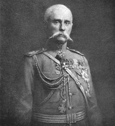 RECORD DATE NOT STATED L offensive russe; Le general Letchitsky , 1916 (1924) Creator: Unknown. Copyright:x2842x IMAGO ,2969559 ! ACHTUNG: AUFNAHMEDATUM GESCHÄTZT!  Copyright:2842x IMAGO