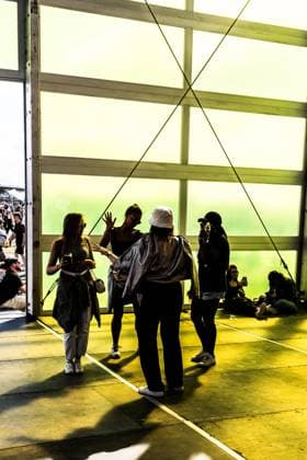 Illustration picture shows the first day of the Les Ardentes music festival in Liege, Thursday 06 July 2023. This year s edition of the festival is taking place from July 6 to July 9 .  BRUNOxFAHY 70188454