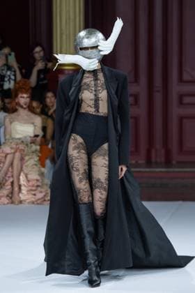 Bilder des Jahres 2023, Entertainment 07 Juli Entertainment Themen der Woche KW27 Entertainment Bilder des Tages PFW - Juana Martin Runway A model walks the runway during the Juana Martin Haute couture Fall Winter 2023 2024 show as part of Paris Fashion Week in Paris, France on July 06, 2023. Photo by Aurore Marechal ABACAPRESS.COM Paris France  Copyright: xMarechalxAurore ABACAx 859822_001 MarechalxAurore ABACAx 859822_001