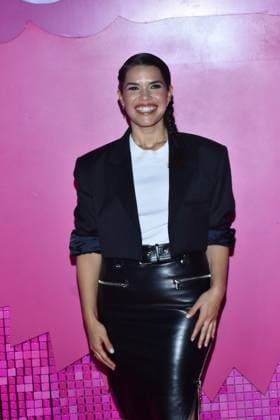 Barbie Pink Carpet July 6, 2023, Mexico City, Mexico: Actress America Ferrera attends the pink carpet for Barbie at Toreo Parque Central. on July 6, 2023 in Mexico City, Mexico. (Photo by Carlos Tischler Eyepix Group) Copyright: xCarlosxTischler xEyepixxGroupx CT_06072023_95842