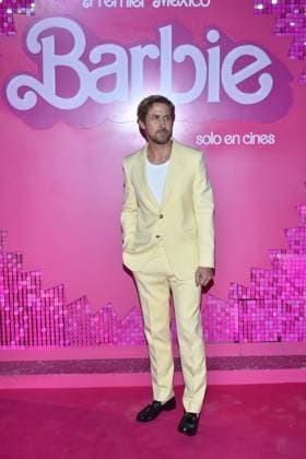Barbie Pink Carpet July 6, 2023, Mexico City, Mexico: Actor Ryan Gosling attends the pink carpet for Barbie at Toreo Parque Central. on July 6, 2023 in Mexico City, Mexico. (Photo by Carlos Tischler Eyepix Group) Copyright: xCarlosxTischler xEyepixxGroupx CT_06072023_95853