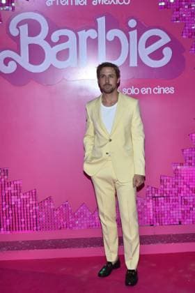 Barbie Pink Carpet July 6, 2023, Mexico City, Mexico: Actor Ryan Gosling attends the pink carpet for Barbie at Toreo Parque Central. on July 6, 2023 in Mexico City, Mexico. (Photo by Carlos Tischler Eyepix Group) Copyright: xCarlosxTischler xEyepixxGroupx CT_06072023_95856