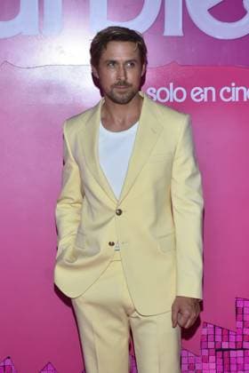 Barbie Pink Carpet July 6, 2023, Mexico City, Mexico: Actor Ryan Gosling attends the pink carpet for Barbie at Toreo Parque Central. on July 6, 2023 in Mexico City, Mexico. (Photo by Carlos Tischler Eyepix Group) Copyright: xCarlosxTischler xEyepixxGroupx CT_06072023_95858